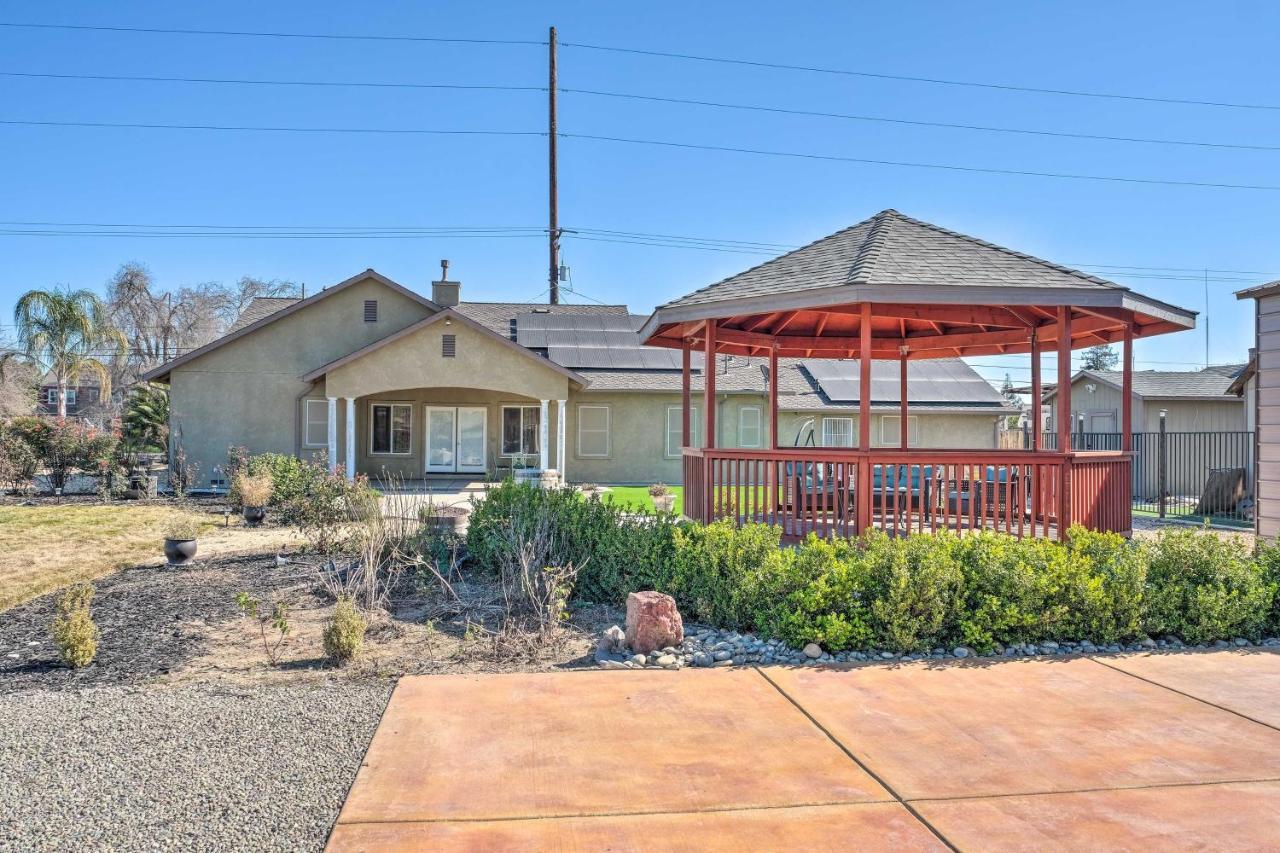 Manteca Home With Gated Yard About 2 Mi To Downtown Exterior foto