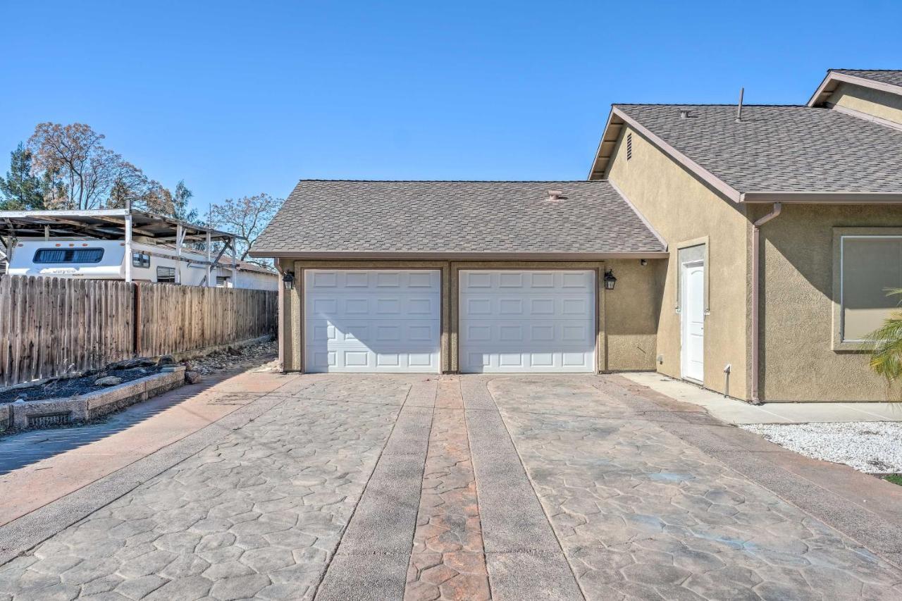 Manteca Home With Gated Yard About 2 Mi To Downtown Exterior foto